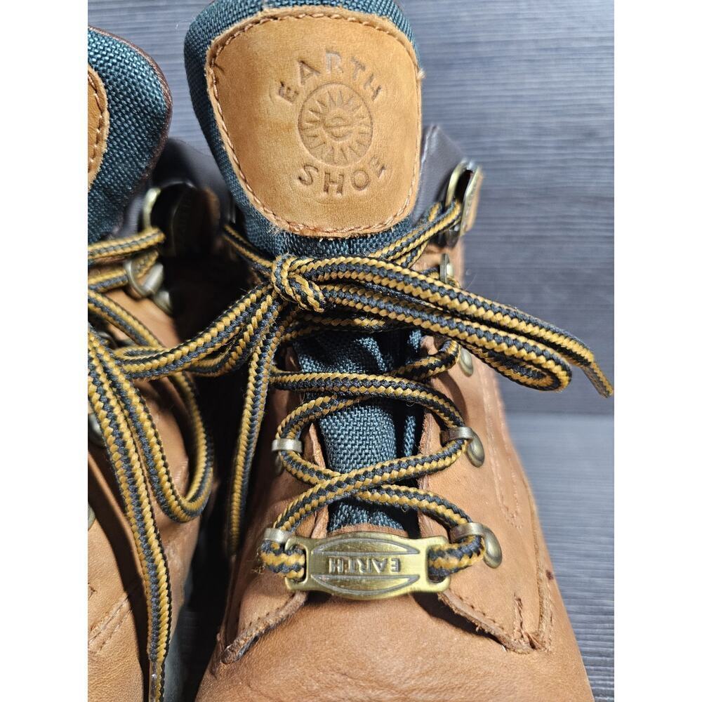 Vintage Earth Shoe Tracker Hiking Boots Womens 6.5 Lace Up Gorpcore - Picture 4 of 10